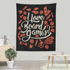 I Love Board Games - Wall Tapestry