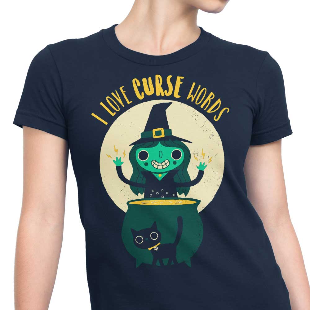 I Love Curse Words - Women's Apparel