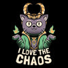 I Love the Chaos - Mousepad
