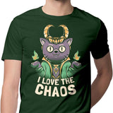I Love the Chaos - Men's Apparel