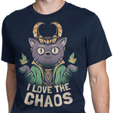 I Love the Chaos - Men's Apparel