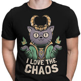 I Love the Chaos - Men's Apparel