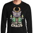 I Love the Chaos - Long Sleeve T-Shirt