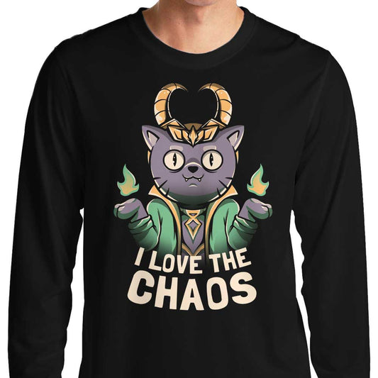 I Love the Chaos - Long Sleeve T-Shirt