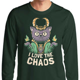 I Love the Chaos - Long Sleeve T-Shirt