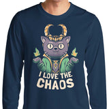 I Love the Chaos - Long Sleeve T-Shirt
