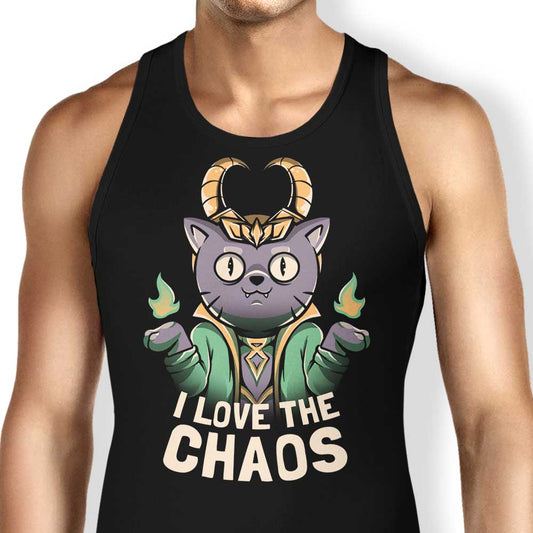 I Love the Chaos - Tank Top