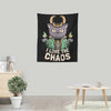 I Love the Chaos - Wall Tapestry
