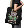 I Love the Chaos - Tote Bag