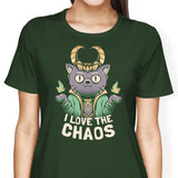 I Love the Chaos - Women's Apparel