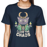 I Love the Chaos - Women's Apparel