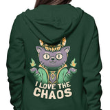 I Love the Chaos - Hoodie