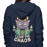 I Love the Chaos - Hoodie