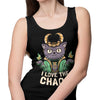 I Love the Chaos - Tank Top