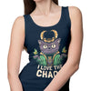 I Love the Chaos - Tank Top