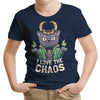 I Love the Chaos - Youth Apparel
