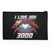 I Love You 3000 - Accessory Pouch
