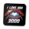 I Love You 3000 - Coasters
