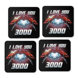 I Love You 3000 - Coasters