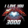 I Love You 3000 - Throw Pillow