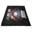 I Love You 3000 - Fleece Blanket
