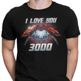 I Love You 3000 - Men's Apparel
