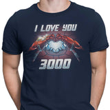I Love You 3000 - Men's Apparel