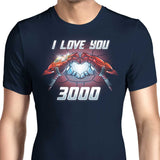 I Love You 3000 - Men's Apparel
