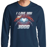 I Love You 3000 - Long Sleeve T-Shirt
