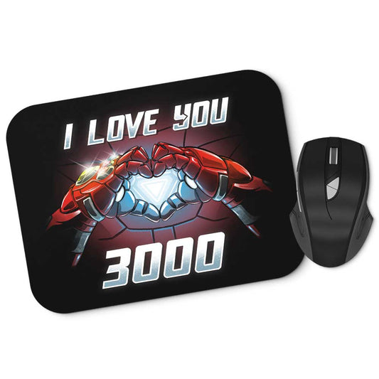 I Love You 3000 - Mousepad