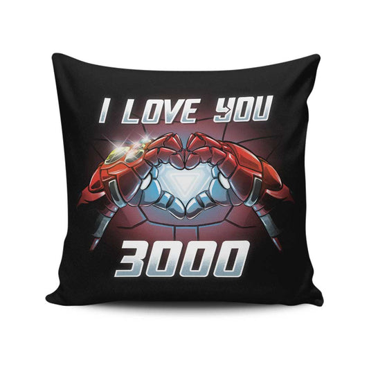 I Love You 3000 - Throw Pillow