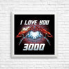 I Love You 3000 - Posters & Prints