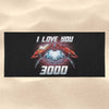 I Love You 3000 - Towel