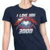 I Love You 3000 - Women's Apparel