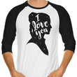 I Love You - 3/4 Sleeve Raglan T-Shirt