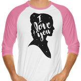 I Love You - 3/4 Sleeve Raglan T-Shirt