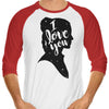 I Love You - 3/4 Sleeve Raglan T-Shirt