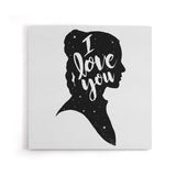 I Love You - Canvas Print