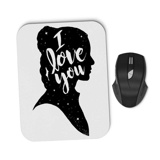 I Love You - Mousepad
