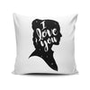 I Love You - Throw Pillow