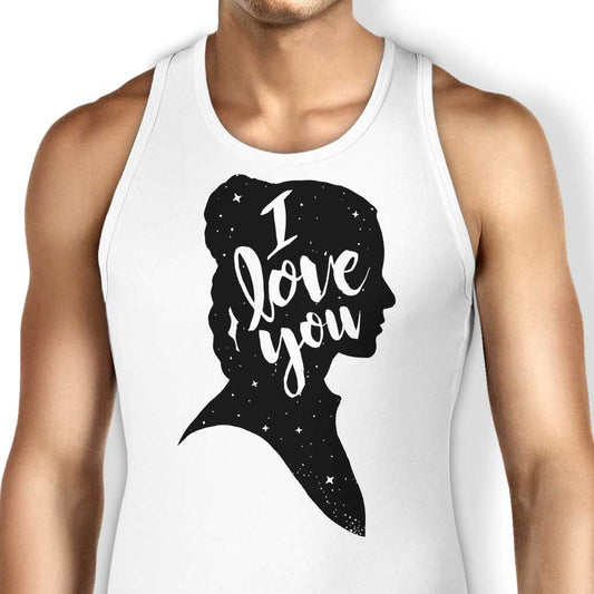 I Love You - Tank Top