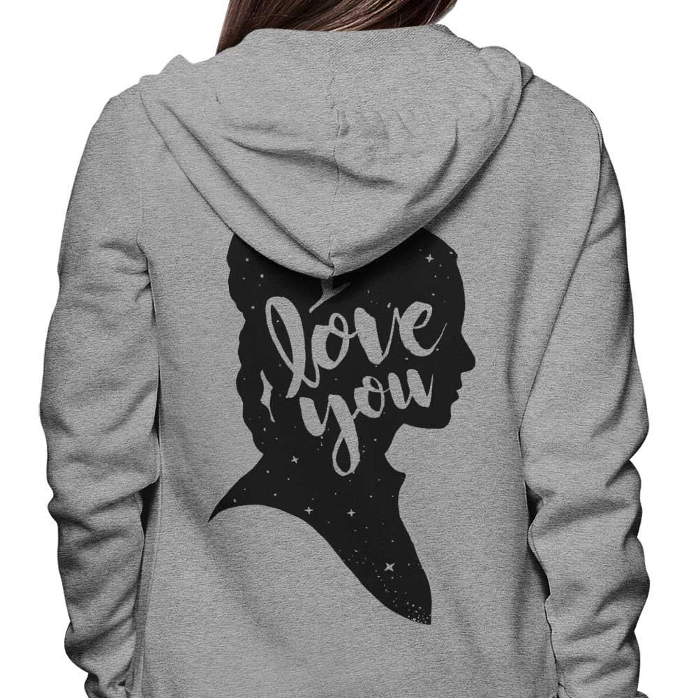 I Love You - Hoodie