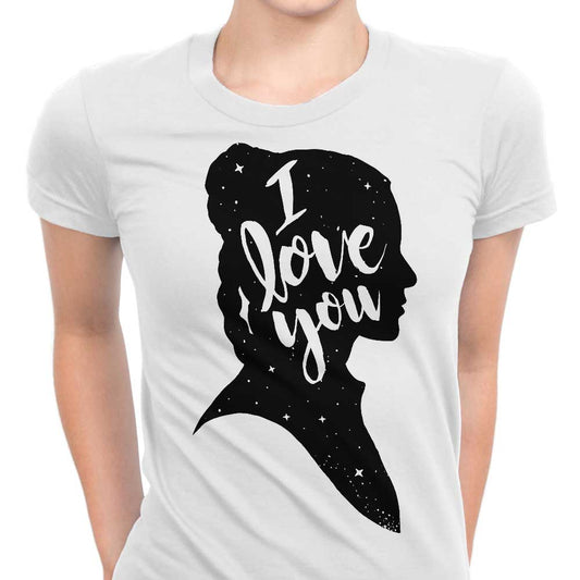 I Love You - Women's Apparel
