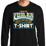 I Made the Kessel Run - Long Sleeve T-Shirt