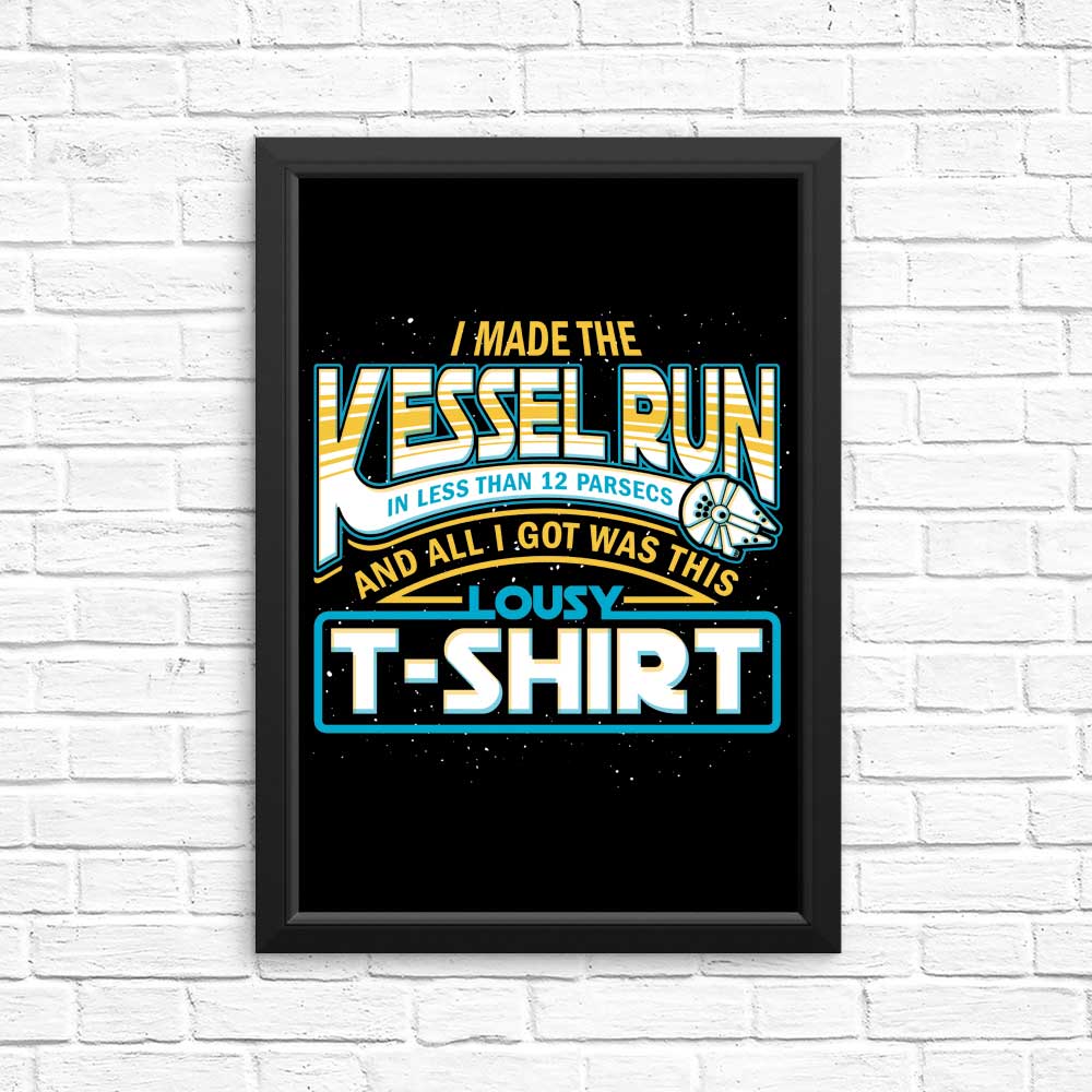 I Made the Kessel Run - Posters & Prints