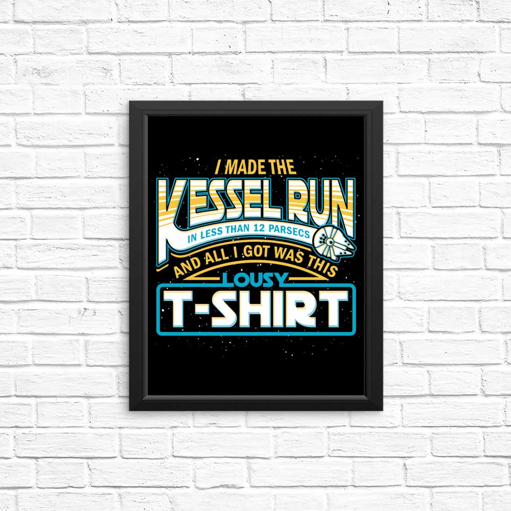 I Made the Kessel Run - Posters & Prints