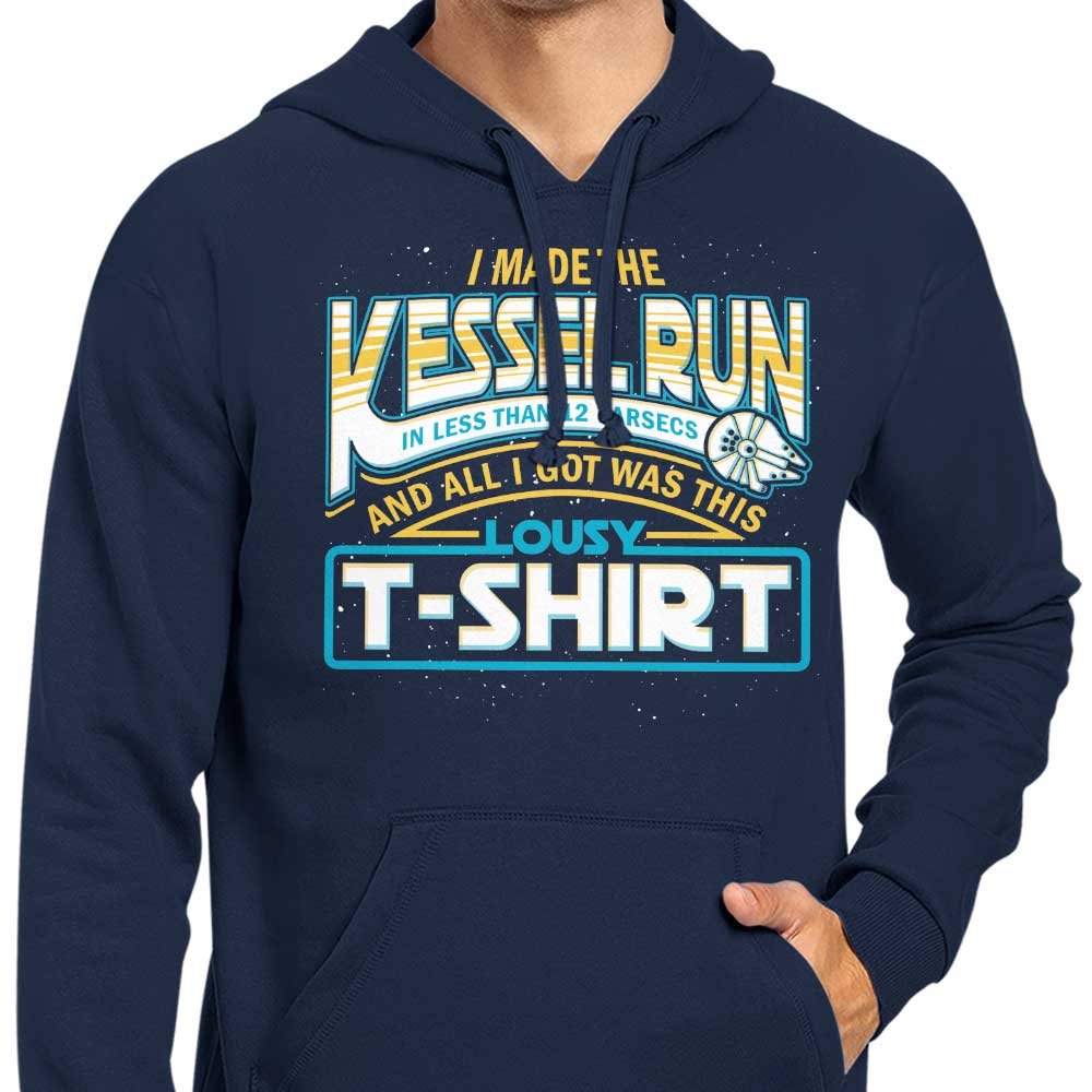 I Made the Kessel Run - Hoodie