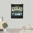 I Made the Kessel Run - Wall Tapestry