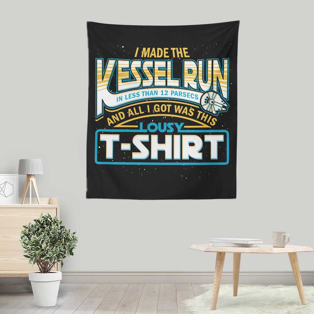I Made the Kessel Run - Wall Tapestry