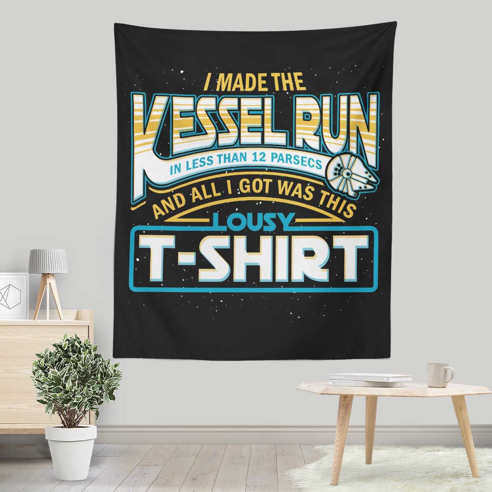 I Made the Kessel Run - Wall Tapestry